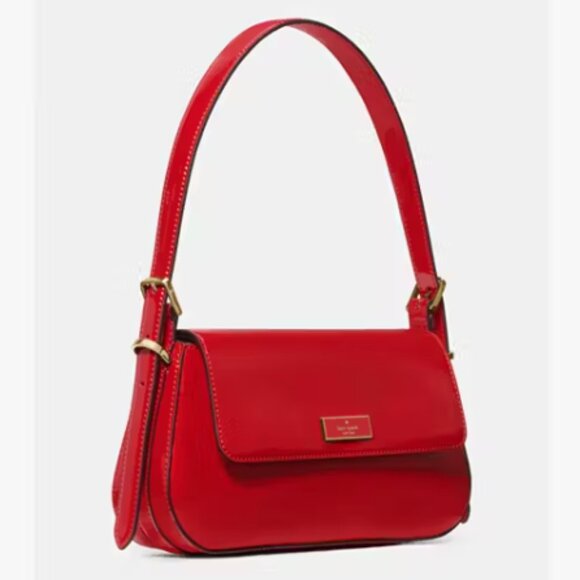Kate Spade Red Shoulder Bag - Picture 3 of 5